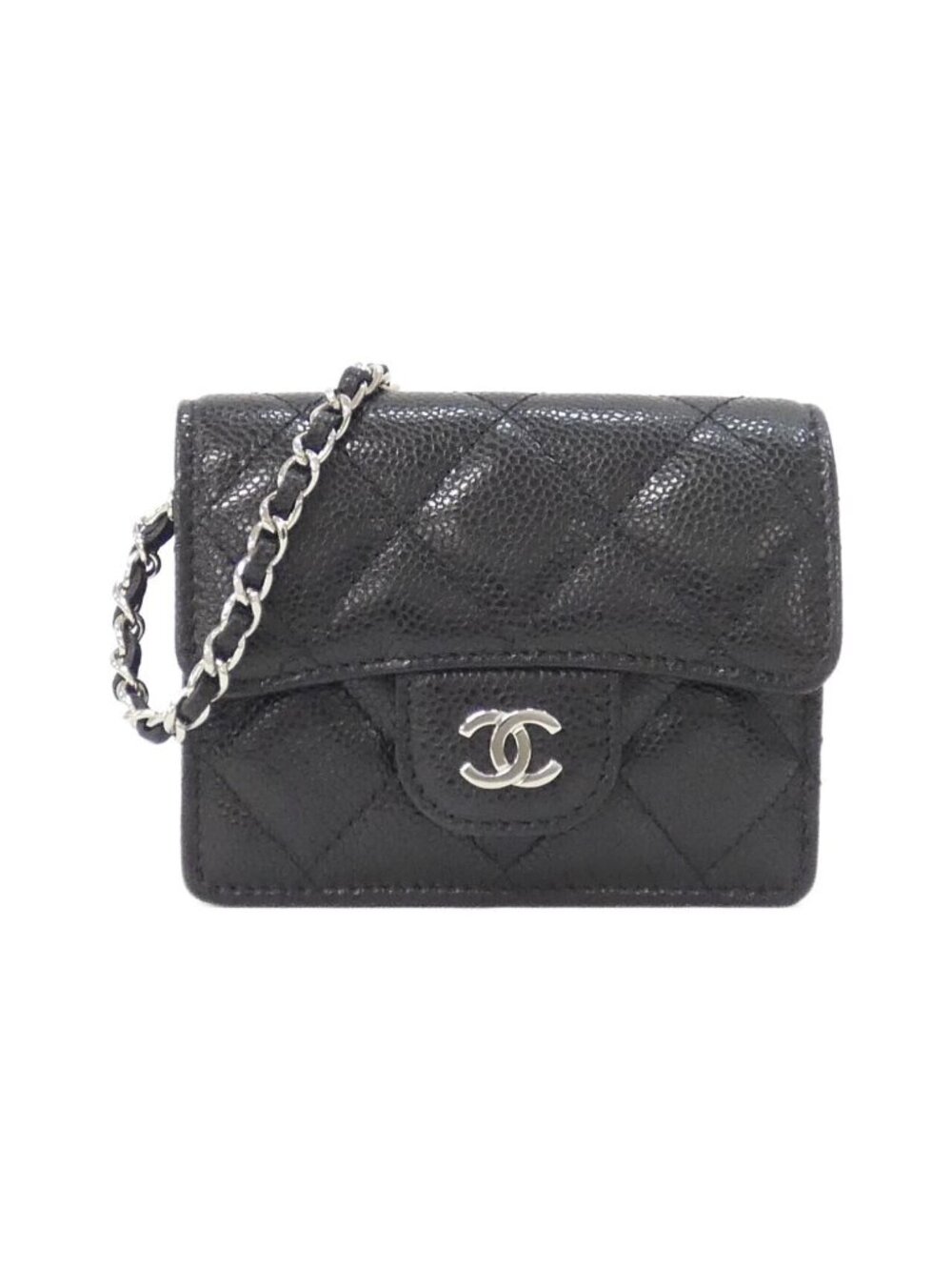 Chanel Timeless Classic Line Card Case